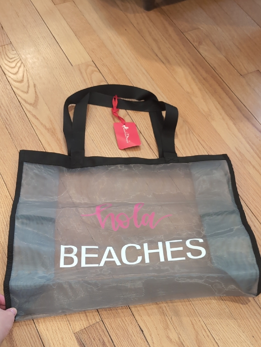 hola Beaches Tote Bag